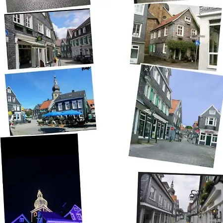 아파트 Schoene Altbauwohnung In Lennep